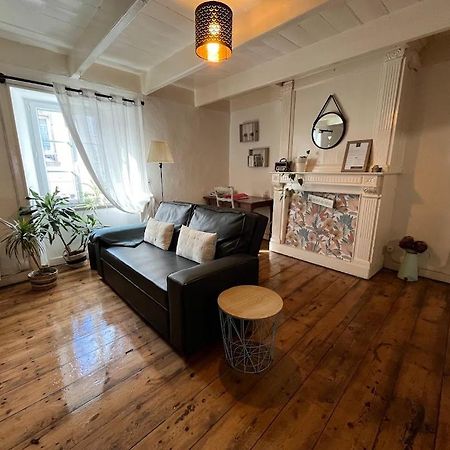 Duplex Au Lin Leilighet Saint-Pol-de-Léon Eksteriør bilde
