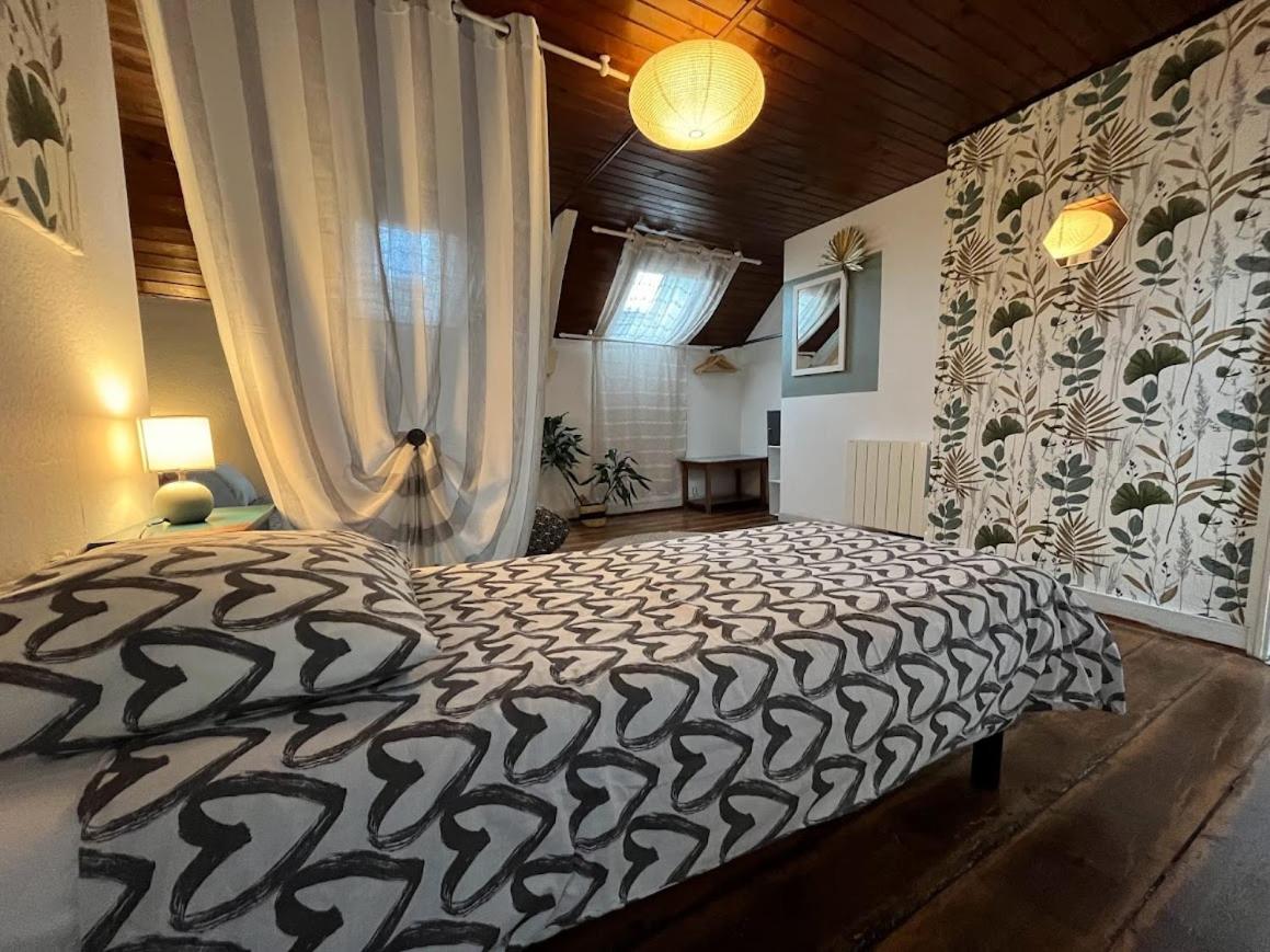 Duplex Au Lin Leilighet Saint-Pol-de-Léon Eksteriør bilde