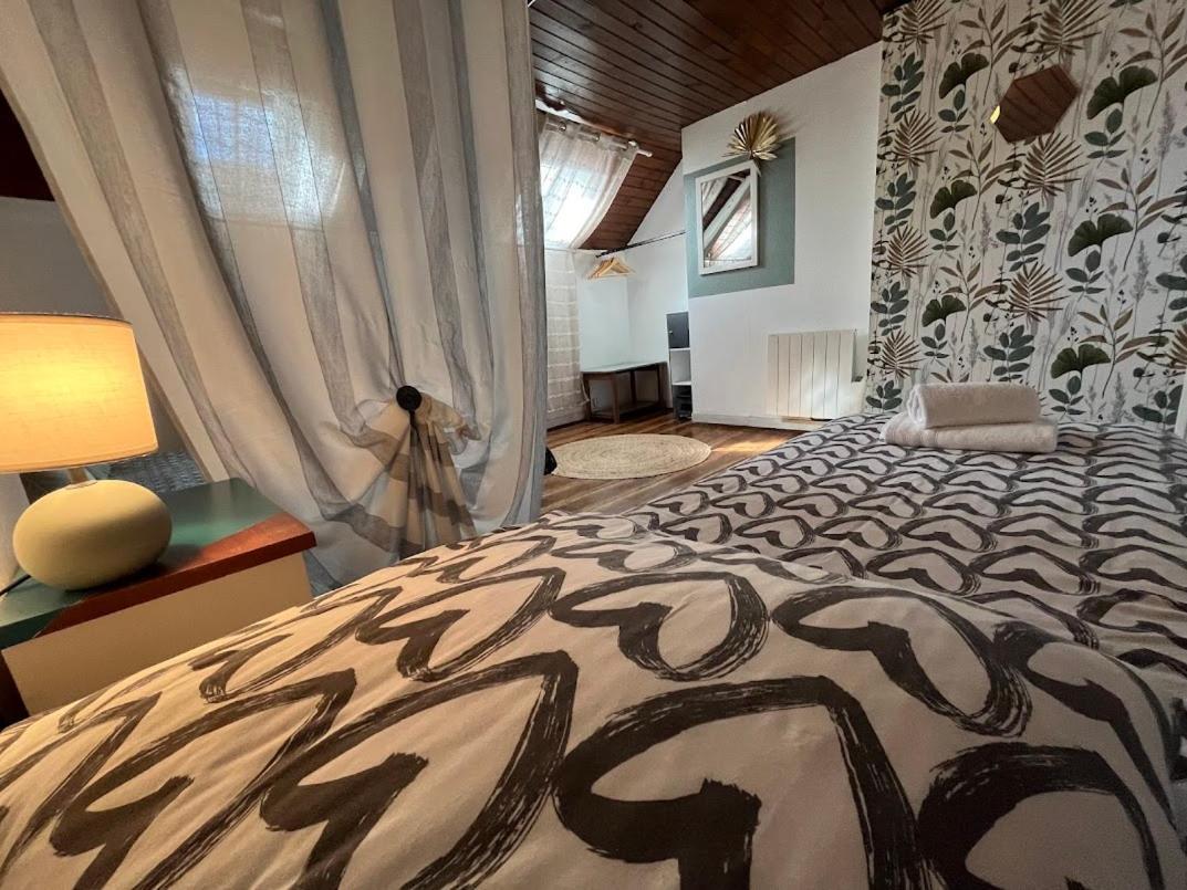 Duplex Au Lin Leilighet Saint-Pol-de-Léon Eksteriør bilde